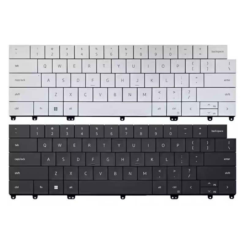 Chargez l'image dans la visionneuse de la galerie, Dell XPS 13 9320 9340 9345 9350 P151G P189G Series - Laptop Keyboard With Backlit US Layout - Polar Tech Australia