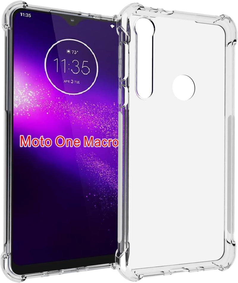 Load image into Gallery viewer, Motorola Moto G8 Play/Moto One Marco - AirPillow Cushion Transparent Soft Clear TPU Four Corners Protective Case - Polar Tech Australia