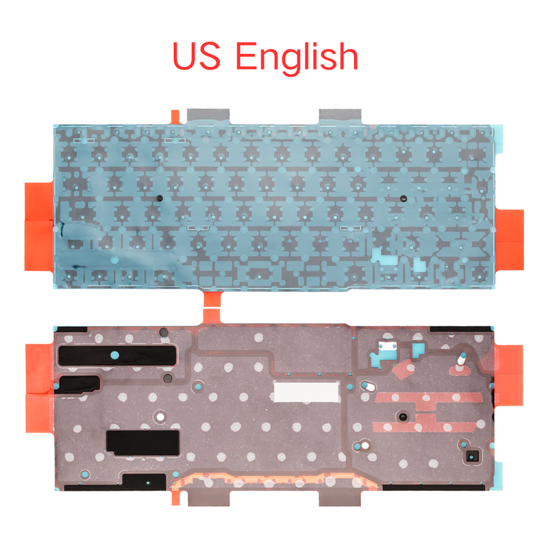 Load image into Gallery viewer, MacBook Pro 13" A1708 (2016 - 2017) - Keyboard Backlight Sheet US UK English Layout - Polar Tech Australia