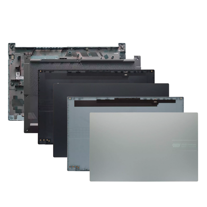 Cargue la imagen en el visor de la galería, Asus Vivobook Go 15 E1504GA E1504FA E1504FAB 15.6" 15.6 Inch Series - Laptop LCD Screen Back Cover Keyboard Palmrest Back Housing Frame