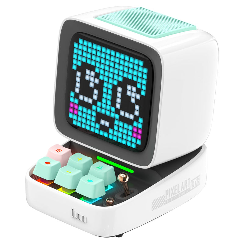 Cargue la imagen en el visor de la galería, Divoom Ditoo-Pro Retro Pixel Art Bluetooth Speaker Perfect Gift - Polar Tech Australia