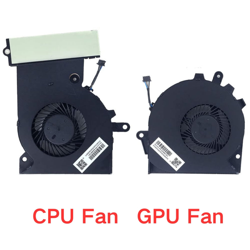 Load image into Gallery viewer, HP Omen 3 Pro 15-CE TPN-Q194 Series - Laptop CPU & GPU Cooling Fan - Polar Tech Australia