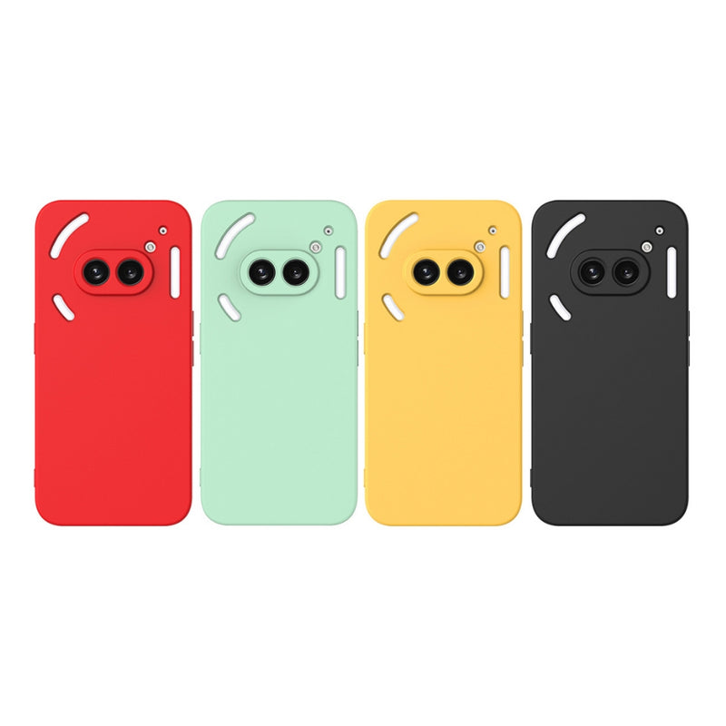 Chargez l'image dans la visionneuse de la galerie, Nothing CMF Phone 1 - Pure Color Liquid Silicone Shockproof Phone Case - Polar Tech Australia