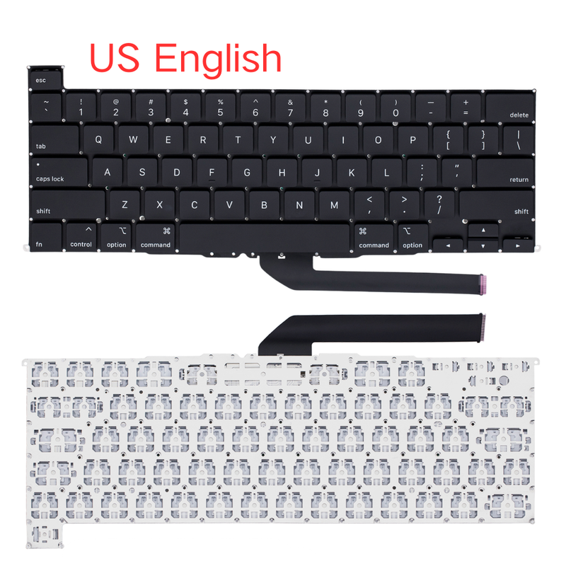 Load image into Gallery viewer, MacBook Pro 16" A2141 (2019 - 2020) - Keyboard US UK English Layout