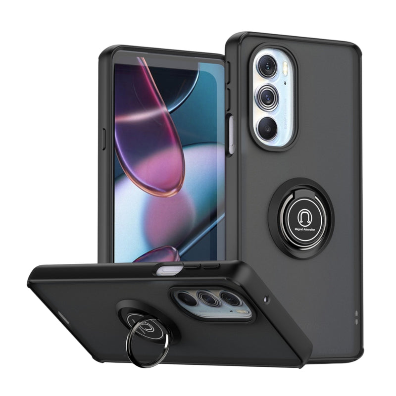 Load image into Gallery viewer, Motorola Moto G35 - Armor Matte Magnetic Ring Stand Case - Polar Tech Australia