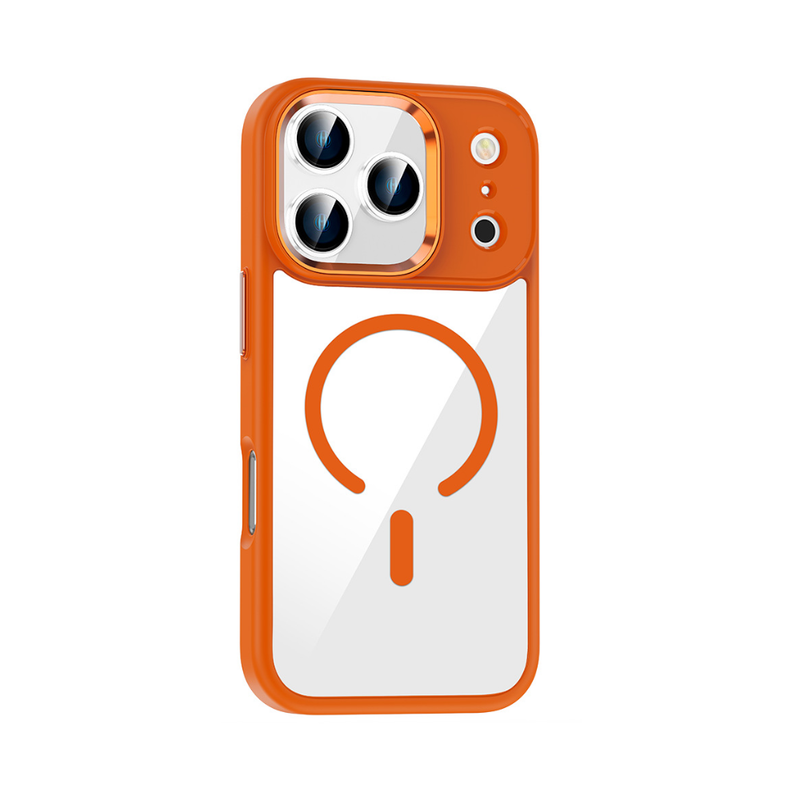 Load image into Gallery viewer, Apple iPhone 17 - Transparent Anti-Drop Magnetic Protective Case - Polar Tech Australia