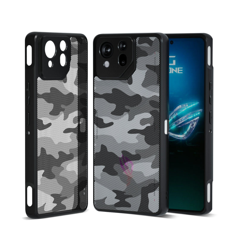 Load image into Gallery viewer, Asus ROG Phone 8 / 8 Pro - TPU + PC Heavy Duty Shockproof Phone Cover - Polar Tech Australia