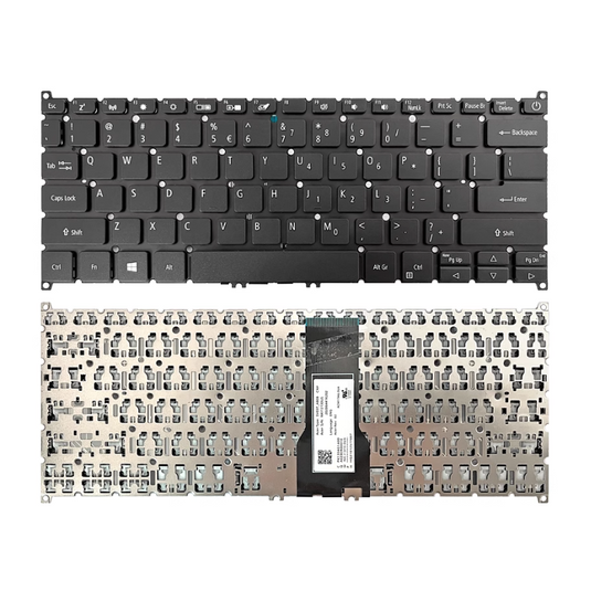 Acer Spin 5 SP513-52N / Swift 3 S40-20 SF313-51 SF313-52 SF314-54 / Swift 1 SFT14-32 / Aspire 5 A514-52 Series - Laptop Keyboard With Backlit US Layout - Polar Tech Australia