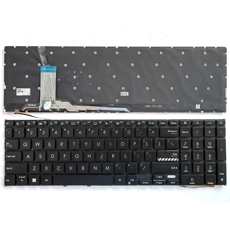 Load image into Gallery viewer, ASUS Vivobook 17 X1702 X1703 X1704V Z/ZA - Laptop Keyboard With Backlit - Polar Tech Australia