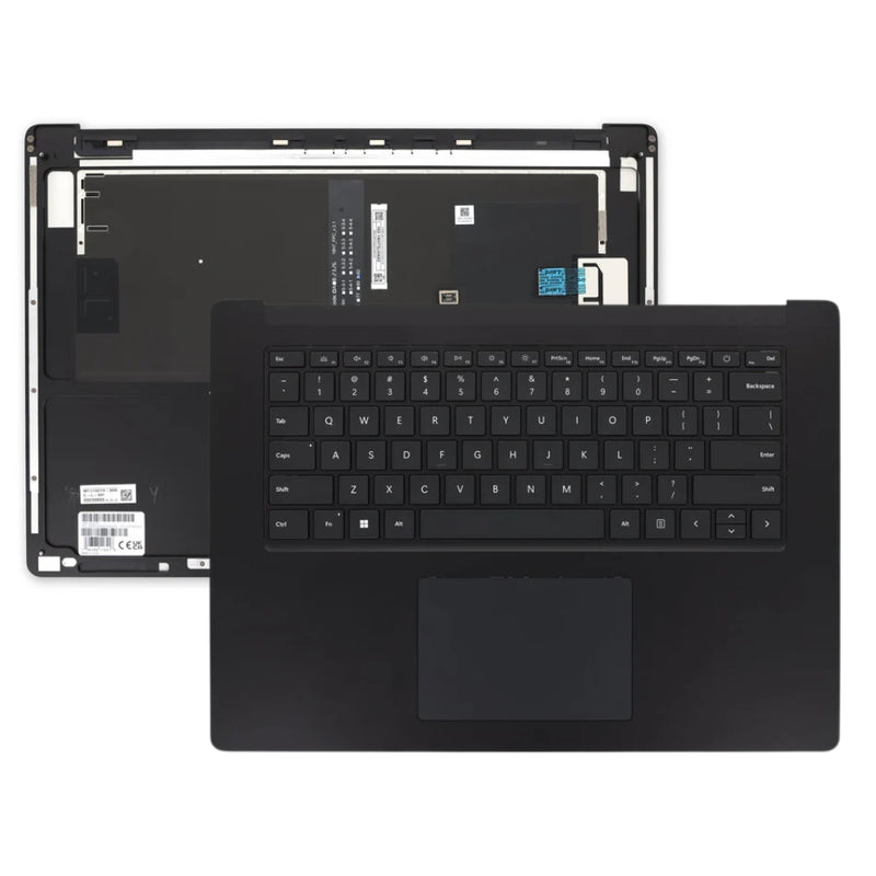 Load image into Gallery viewer, Microsoft Surface Laptop 5 15" - Trackpad Touch Pad Keyboard Palmrest Frame Replacement Parts US Layout - Polar Tech Australia