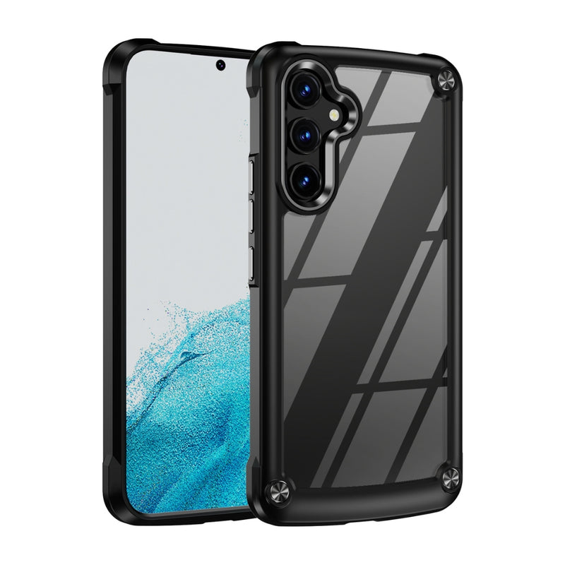 Load image into Gallery viewer, Samsung Galaxy A15 (SM-A155, SM-A156) - TPU+PC 2-in-1 Transparent Shockproof Phone Case - Polar Tech Australia