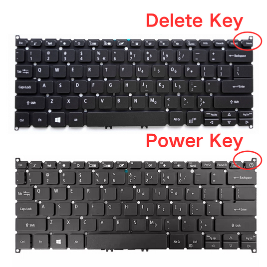 Acer Spin 5 SP513-52N / Swift 3 S40-20 SF313-51 SF313-52 SF314-54 / Swift 1 SFT14-32 / Aspire 5 A514-52 Series - Laptop Keyboard With Backlit US Layout - Polar Tech Australia