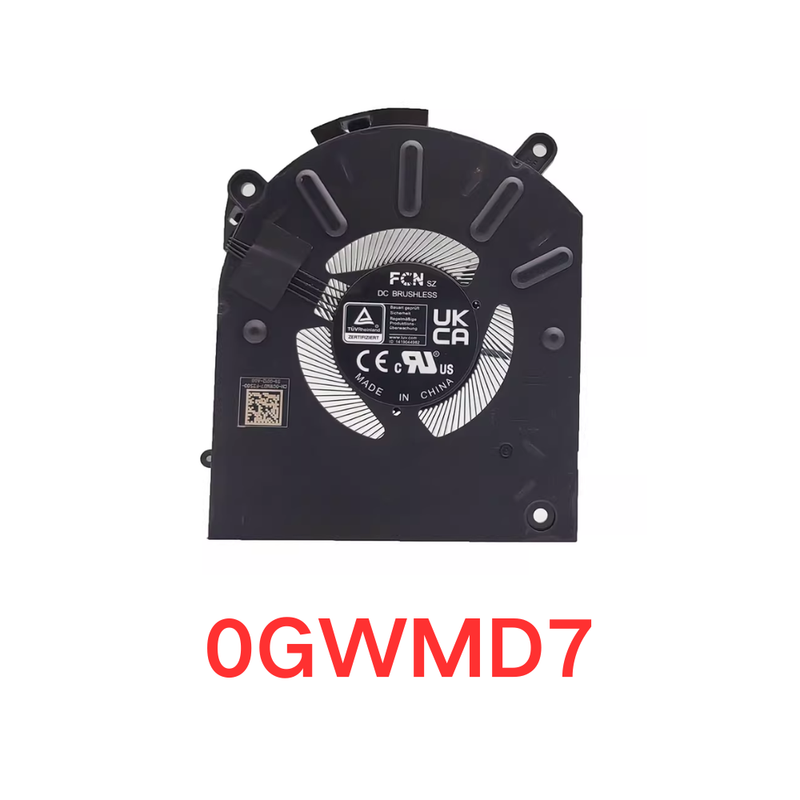 Chargez l'image dans la visionneuse de la galerie, Dell Alienware 16 / 16X ARW16 HX Series - Laptop CPU & GPU Cooling Fan Cooler