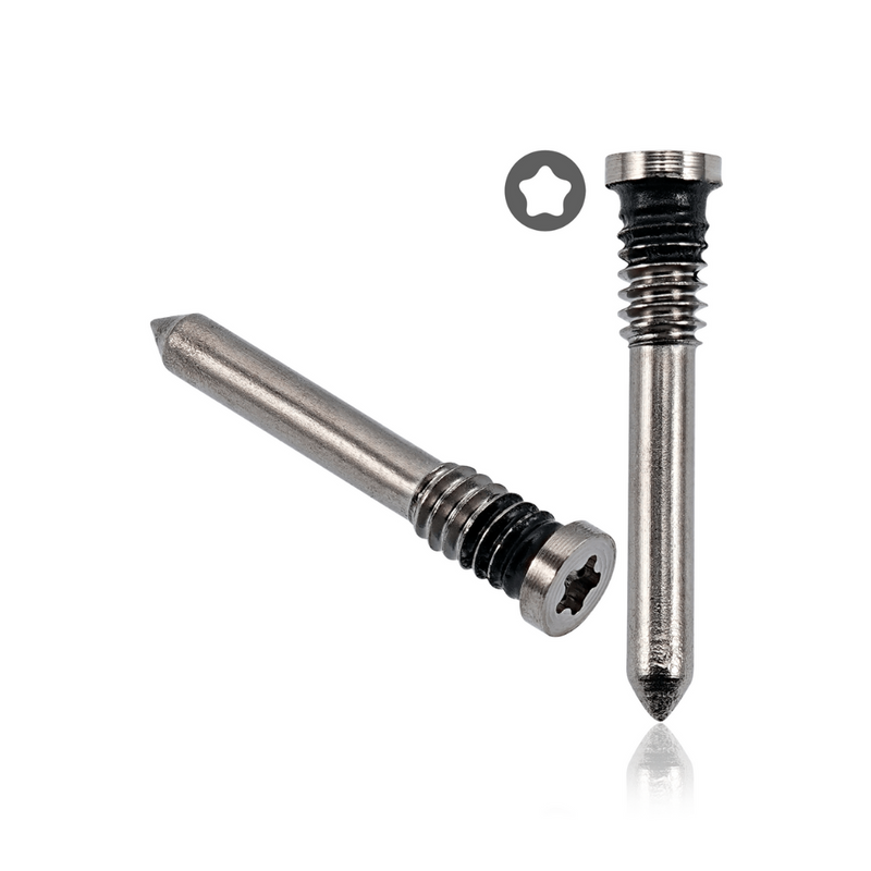 Cargue la imagen en el visor de la galería, iPhone 15 Series Bottom Screws (Pair) - Polar Tech Australia