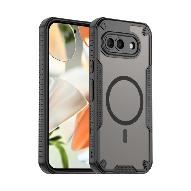 Cargue la imagen en el visor de la galería, Google Pixel 10a - Semi-Transparent Matte Magnetic Shockproof Phone Case - Polar Tech Australia