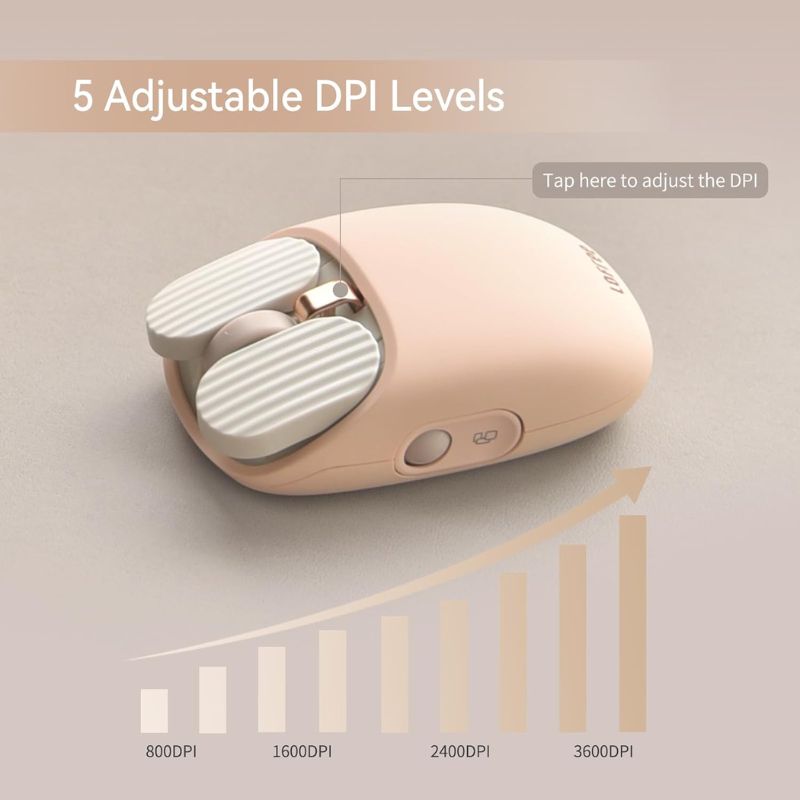 Load image into Gallery viewer, LOFREE Wavy Chips Dual-Mode Wireless Mouse Mice Girl Gift - Polar Tech Australia