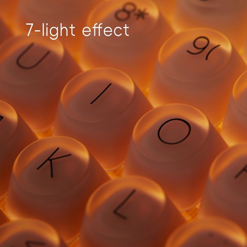 Chargez l'image dans la visionneuse de la galerie, LOFREE DOT Foundation Mechanical 75% Rechargeable Hot-swappable Keyboard Girl Gift - Polar Tech Australia