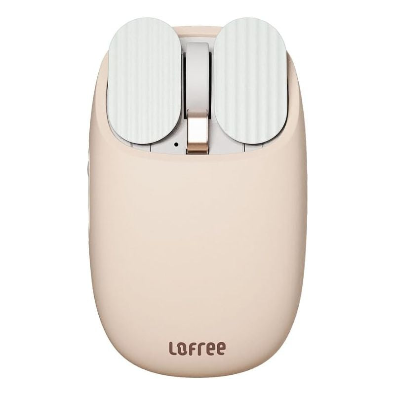 Load image into Gallery viewer, LOFREE Wavy Chips Dual-Mode Wireless Mouse Mice Girl Gift - Polar Tech Australia