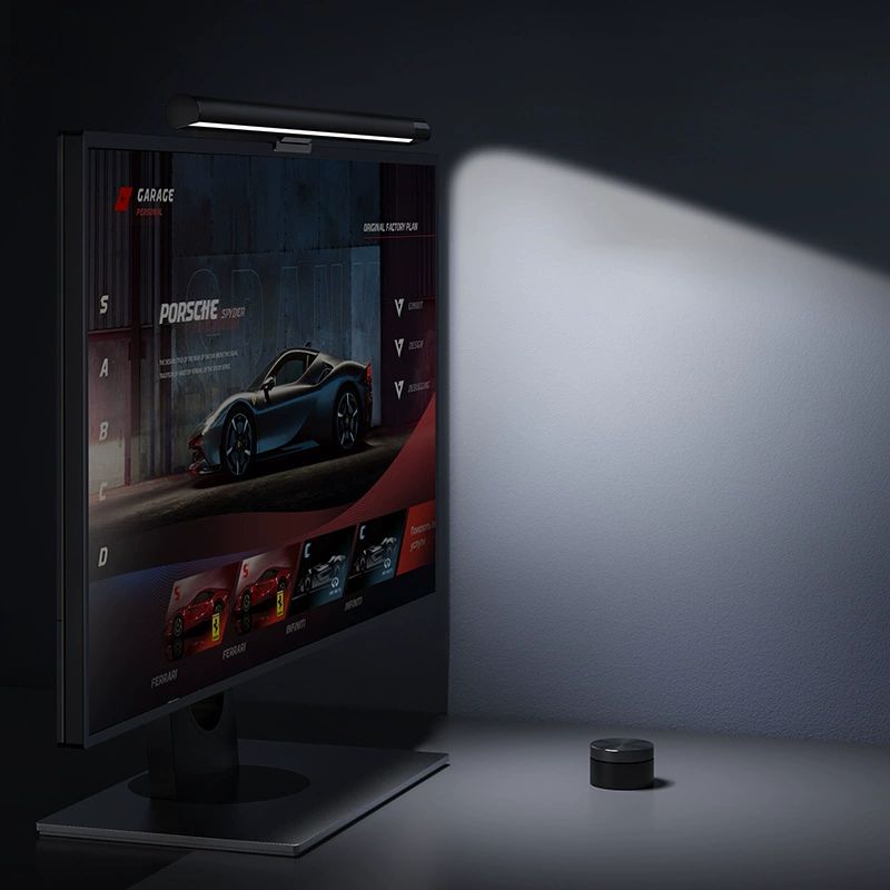 Chargez l'image dans la visionneuse de la galerie, LYMAX Computer Monitor Light Bar with Wireless Remote Control Multiple Screen lamp Dimmer Switch - Polar Tech Australia