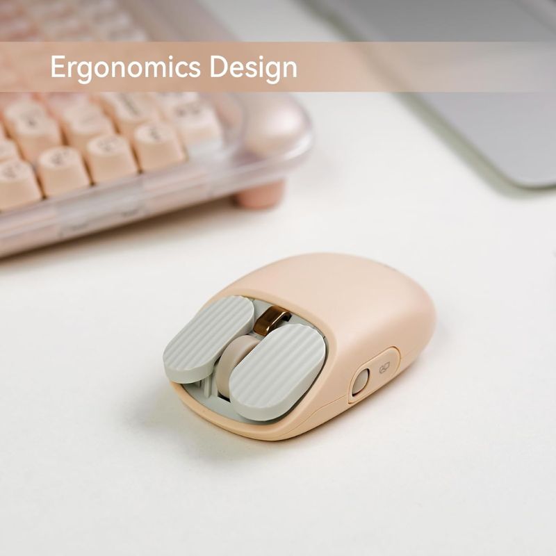 Load image into Gallery viewer, LOFREE Wavy Chips Dual-Mode Wireless Mouse Mice Girl Gift - Polar Tech Australia