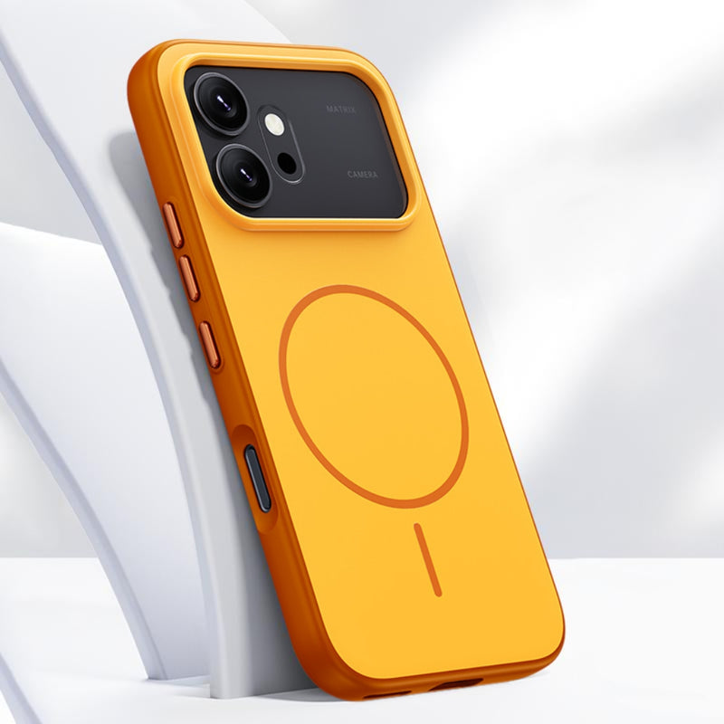 Cargue la imagen en el visor de la galería, Honor 600 Pro - Skin Feel Magnetic Full Coverage Phone Case