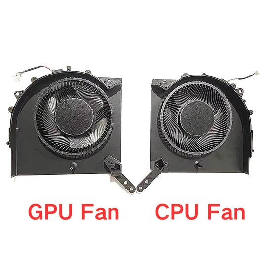 Lenovo Legion 5 Pro 16IAH7H 82RF 82RG / 5 Pro 16ARH7 82RY / Legion 5 Pro 16IAH7 82S0 Series - CPU & GPU Cooling Fan Replacement Parts - Polar Tech Australia