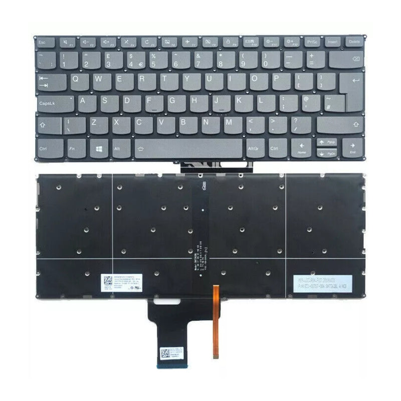 Cargue la imagen en el visor de la galería, Lenovo Yoga 720-12IKB 720-12 - Keyboard With Back Light US Layout Replacement Parts - Polar Tech Australia