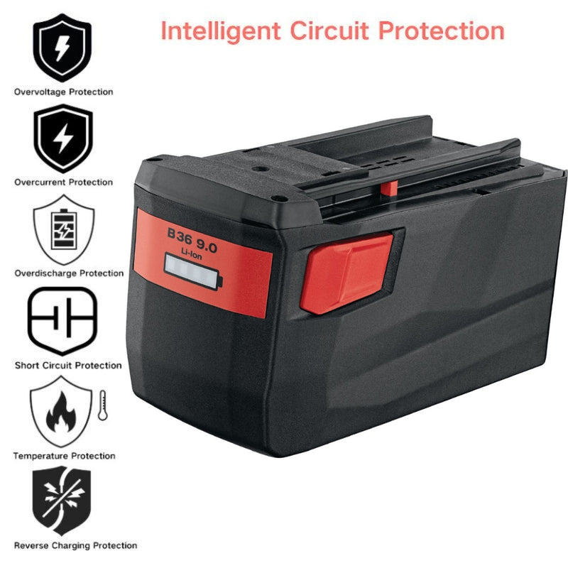 Load image into Gallery viewer, Genuine Original Hilti B36 36V/9.0A - Replacement Electrical Tool Li-ion Battery - Polar Tech Australia