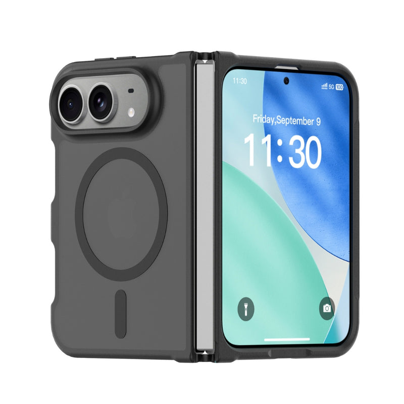 Cargue la imagen en el visor de la galería, Apple iPhone Duo - Matte Frosted Magnetic Phone Case