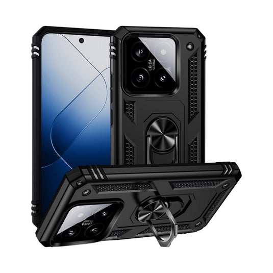 Xiaomi Mi 14 Pro - Shockproof Heavy Duty Hard Bumper Rugged Mobile Phone Case - Polar Tech Australia