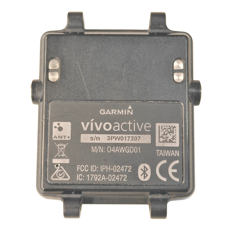 Chargez l'image dans la visionneuse de la galerie, Garmin Vivoactive Smart Watch Series - Back Battery Case Rear Cover Housing Charging Port Replacement Part