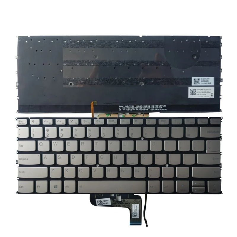 Chargez l'image dans la visionneuse de la galerie, Lenovo IdeaPad Yoga 9-14ITL5 - Keyboard With Back Light US Layout Replacement Parts - Polar Tech Australia