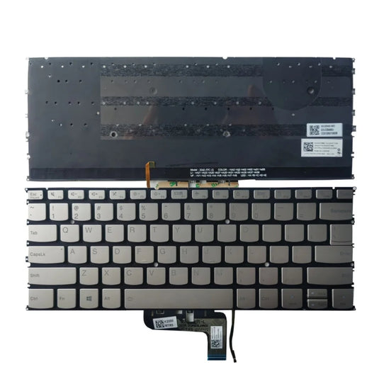 Lenovo IdeaPad Yoga 9-14ITL5 - Keyboard With Back Light US Layout Replacement Parts - Polar Tech Australia