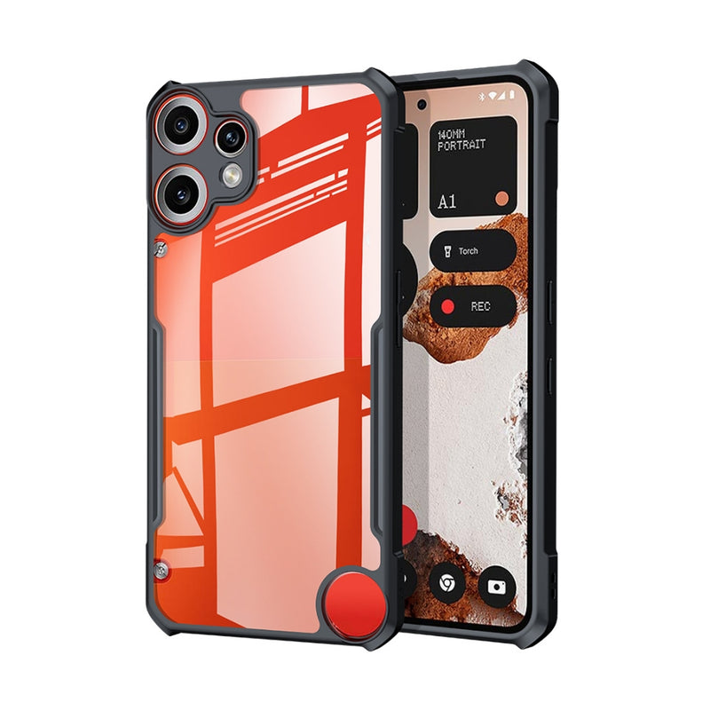 Chargez l'image dans la visionneuse de la galerie, Nothing CMF Phone 2 Pro - Silicone Material Airbag Shockproof Protective Case - Polar Tech Australia