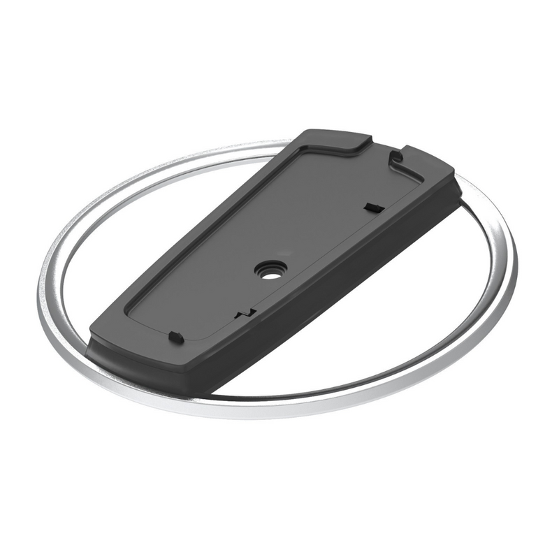 Load image into Gallery viewer, PS5 Pro / Slim Universal Metal Anti-Tip Stand | Round Vertical Base - Polar Tech Australia