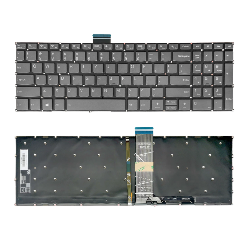 Load image into Gallery viewer, Lenovo IdeaPad Slim 3 16ABR8 16IRU8 16IAH8 16ABR8 Series - Laptop Keyboard With Backlit US Layout - Polar Tech Australia