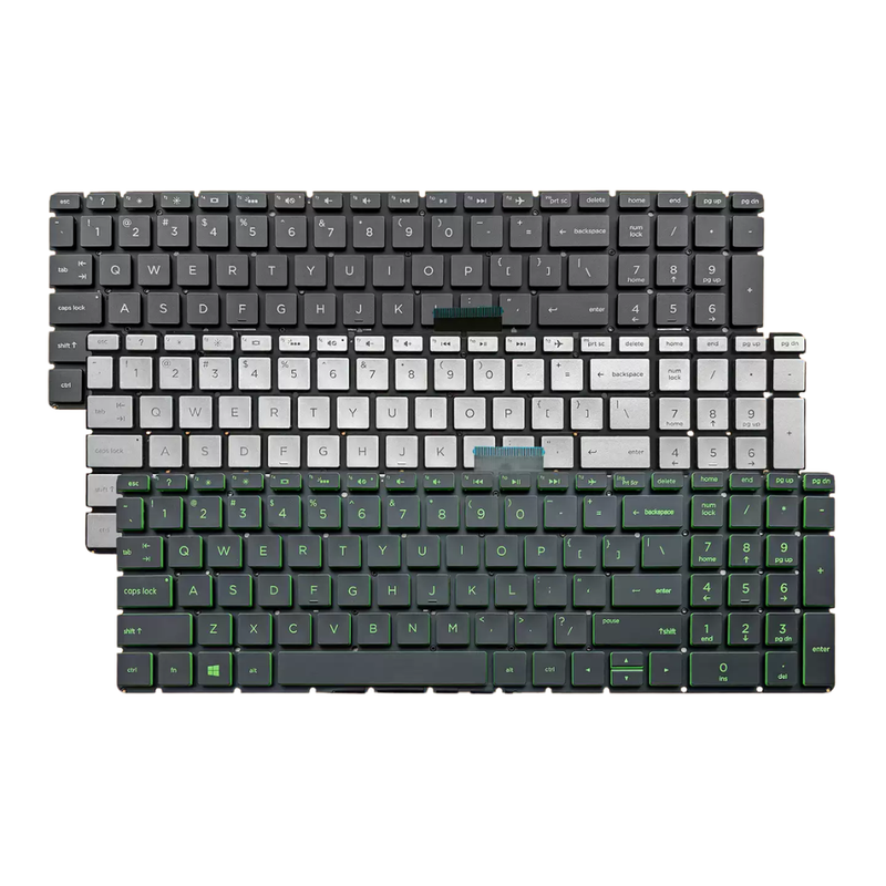 Load image into Gallery viewer, HP 17q-cs1000 17q-cs1002tx 17q-bu100TX 17q-cr0001TX Series - Laptop Keyboard With Backlit US English Layout - Polar Tech Australia