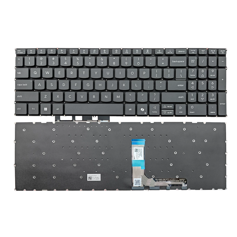 Load image into Gallery viewer, Lenovo IdeaPad Slim 5 16AHP10 / 5 16IRH10 / 5 15IRH10 / 5 15AHP10 Series - Laptop Keyboard With Backlit US English Layout - Polar Tech Australia