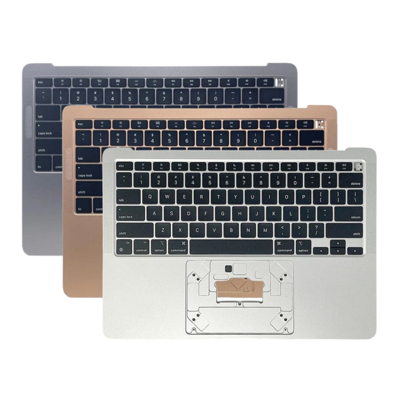 Cargue la imagen en el visor de la galería, MacBook Air 13" A2179 (Year 2020) - Keyboard With Frame Housing Palmrest US Layout Assembly - Polar Tech Australia