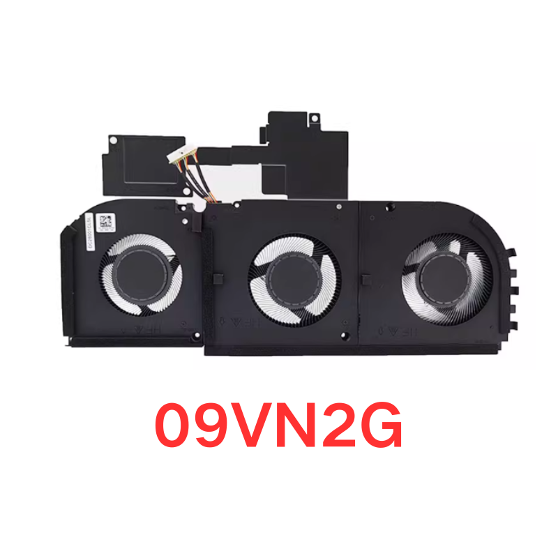Load image into Gallery viewer, Dell Precision 7790 Series - Laptop CPU & GPU Cooling Fan Cooler With Heatsink - Polar Tech Australia