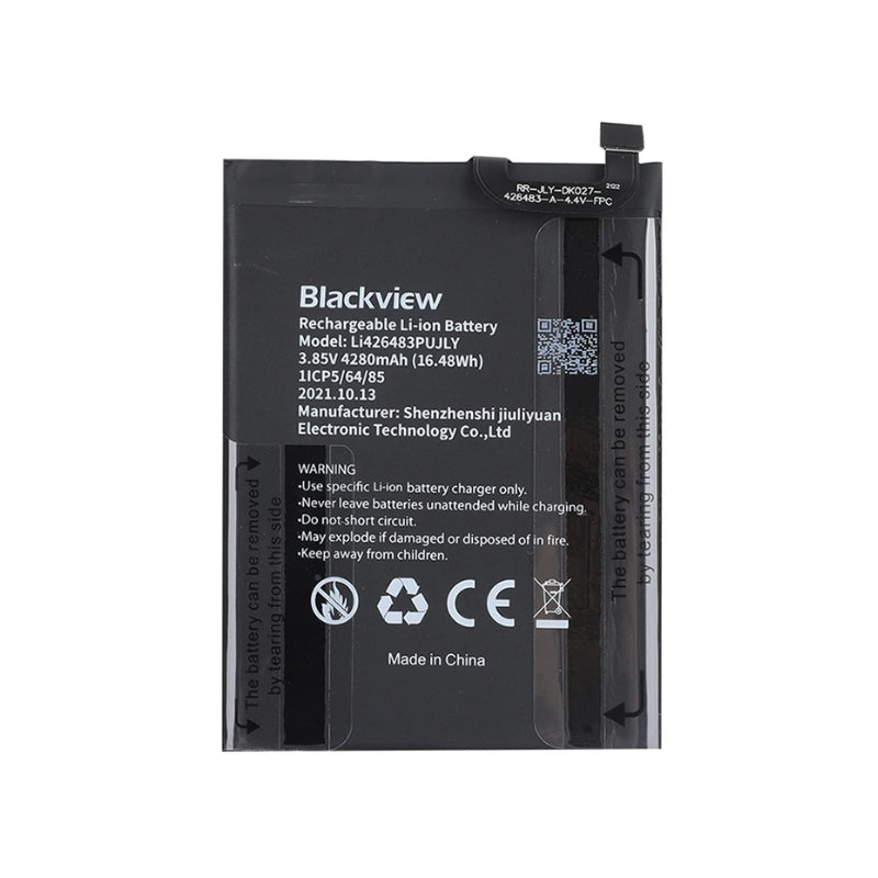 Swark Batería de repuesto de 4280 mAh nueva Li426483PUJLY compatible con BlackView A90 4G batería de repuesto con kit de herramientas de reparación actualizado Swark Batería de repuesto de 4280 mAh nueva Li426483PUJLY compatible con BlackView A90 4G batería de repuesto con kit de herramientas de reparación actualizado