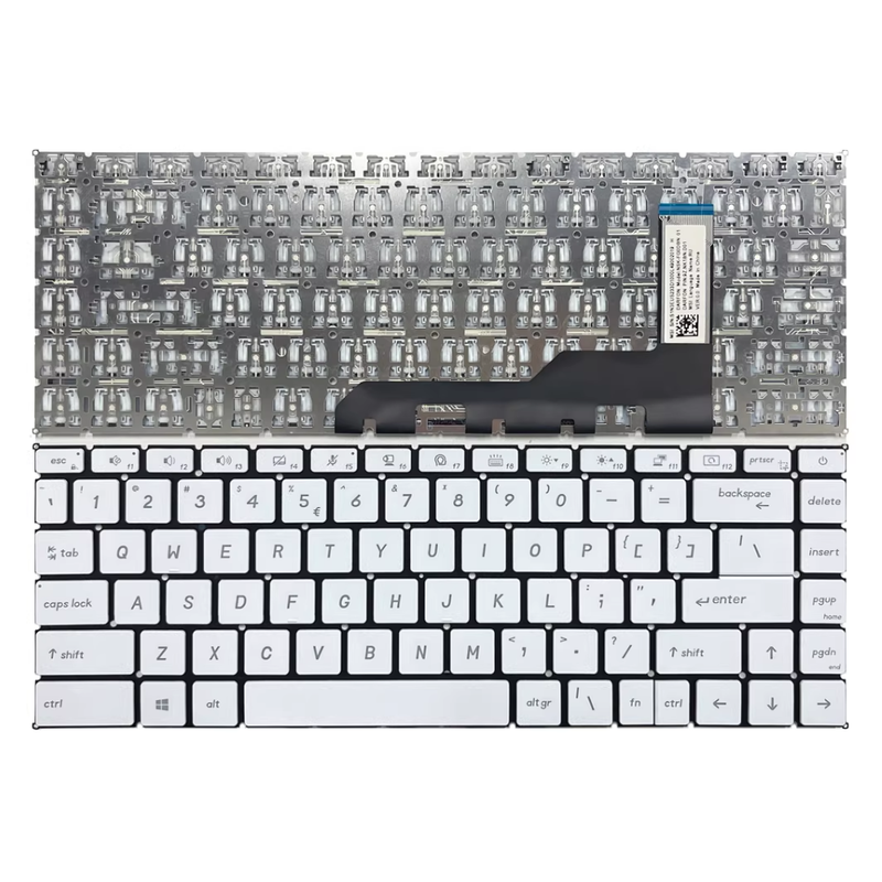 Load image into Gallery viewer, MSI Stealth 15M A11UEKV A11SDK A11SEK MS-1562 MS-1563 Series - Laptop Keyboard With Backlit US layout