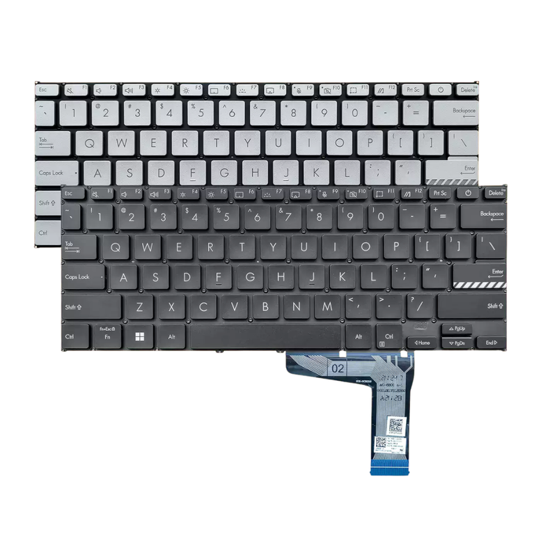 Cargue la imagen en el visor de la galería, ASUS Vivobook P1400V P1400VA Series - Laptop Keyboard With Backlit US English Layout - Polar Tech Australia