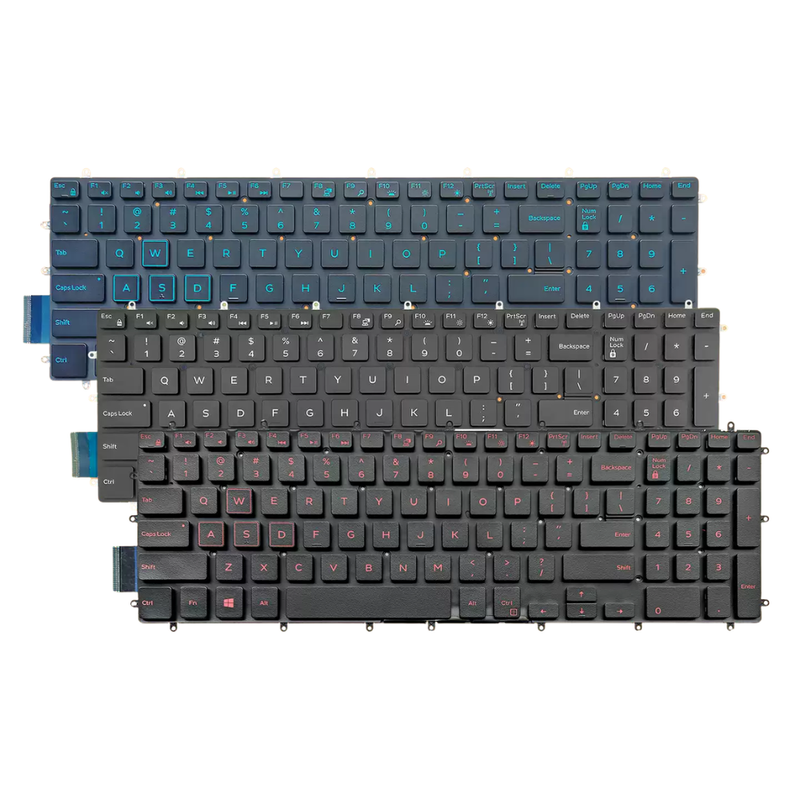 Load image into Gallery viewer, Dell Vostro 15 7580 / Inspiron 7577 7567 5570 5565 5567 / G5 5590 / G3 3590 / G7 7790 Series - Laptop Keyboard With Backlit US English Layout - Polar Tech Australia