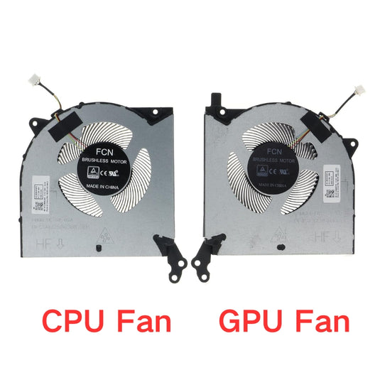 Lenovo Y7000 R7000 (Year 2020) Y550-15E Legion 5 15IMH05H 15IMH05 15ARH05 17IMH05H 17IMH05 17ARH05H Series - CPU & GPU Cooling Fan Replacement Parts - Polar Tech Australia
