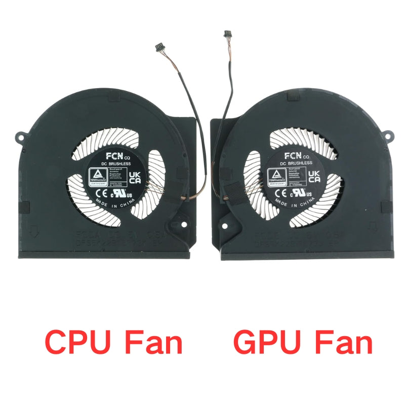 Chargez l'image dans la visionneuse de la galerie, Razer Blade 16 RZ09-0483 RZ09-0483TEH3 RZ09-0483UWJ4-R3W1 16 Inch Gaming Series - CPU & GPU Cooling Fan - Polar Tech Australia