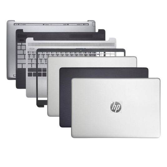 HP 15S-DU 15S-DY 15S-DR 15S-DW TPN-C139 - LCD Back Cover Palmrest Keyboard Bottom Frame Housing - Polar Tech Australia