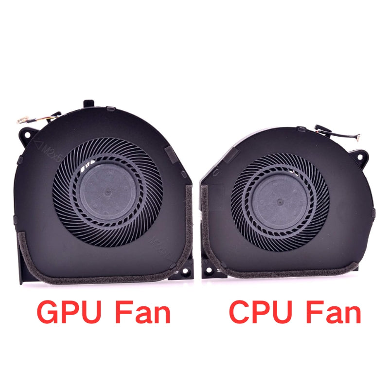 Cargue la imagen en el visor de la galería, Lenovo Legion Y7000 (Year 2018) 81FW Y7000P Y530 81FV Series - CPU & GPU Cooling Fan Replacement Parts - Polar Tech Australia