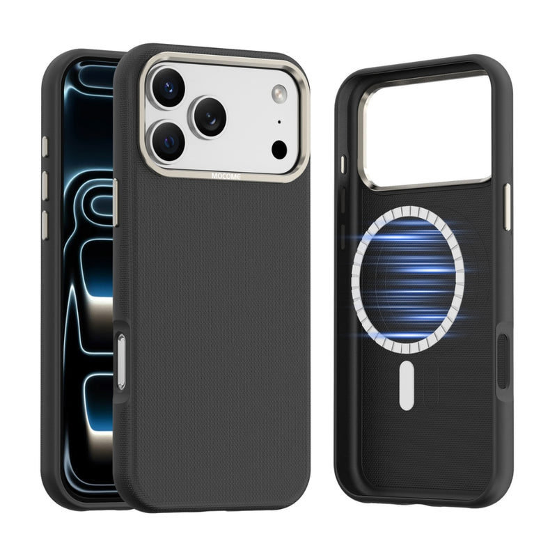 Load image into Gallery viewer, Apple iPhone 18 Pro Max - Mocome Plain Magnetic Shockproof Phone Case