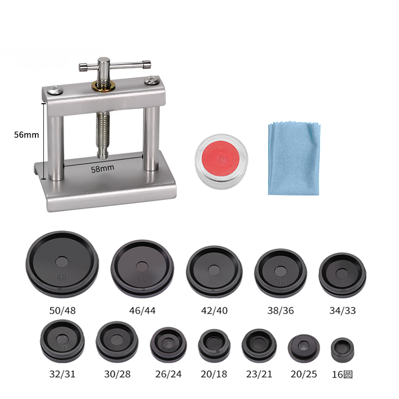 Chargez l'image dans la visionneuse de la galerie, Watch Case Press Tool Specialized Tool for Securing Back Covers, Battery Replacement, and Repair of Quartz Watches - Polar Tech Australia